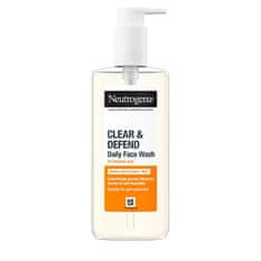 Neutrogena Čistilni gel Clear & Defend (Daily Face Wash) 200 ml