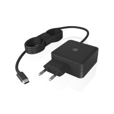 IcyBox IB-PS111-PD polnilnik USB Type-C 65W