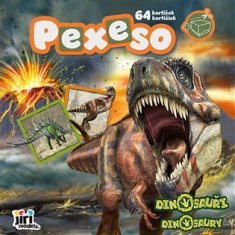 Jiri Models Pexeso v delovnem zvezku Dinozavri