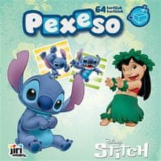 Jiri Models Pexeso v delovnem zvezku Lilo & Stitch