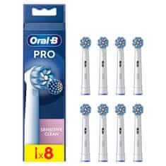 Oral-B nadomestne glave Sensitive Clean, 8 kosov