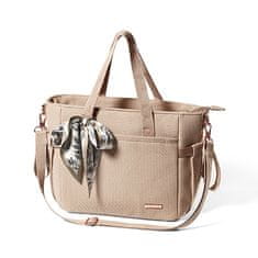 BABY ONO Stilska torba za voziček CARMEN beige