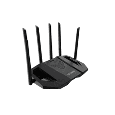 ASUS TUF Gaming BE6500 Dual-Band WiFi 7 gaming usmerjevalnik, AiMesh kompatibilen (90IG0920-MO9C00)