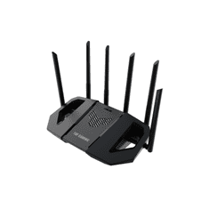 ASUS TUF Gaming BE6500 Dual-Band WiFi 7 gaming usmerjevalnik, AiMesh kompatibilen (90IG0920-MO9C00)