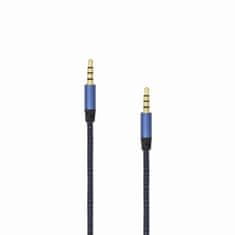 S-box 1.5m AUX 3,5mm AVDIO KABEL modri SBOX 3535-1,5BL