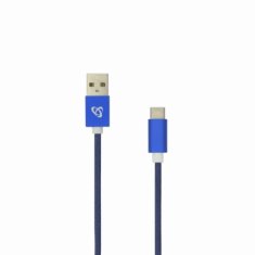 S-box 1.5m USB-C kabel modri USB-TYPEC-15BL