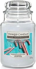 Yankee Candle Dišeča sveča Home Inspiration velika Candy Cane Forest 538 g