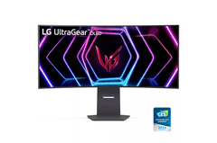 LG 39GS95QE-B UltraGear™ gaming monitor, 99 cm, UW-QHD, OLED, ukrivljen, črn