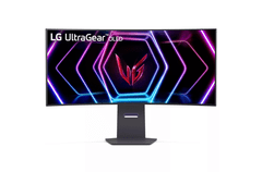 LG 39GS95QE-B UltraGear™ gaming monitor, 99 cm, UW-QHD, OLED, ukrivljen, črn