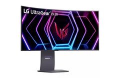 LG 39GS95QE-B UltraGear™ gaming monitor, 99 cm, UW-QHD, OLED, ukrivljen, črn