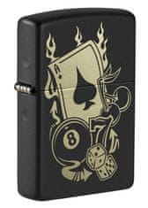 Zippo  vžigalnik 49257 Gambling