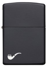 Zippo vžigalnik 218PL Pipe Black Matte