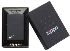 Zippo vžigalnik 218PL Pipe Black Matte