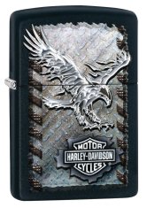 Zippo vžigalnik 28485 HD Iron Eagle