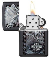 Zippo vžigalnik 28485 HD Iron Eagle