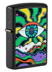 Zippo  vžigalnik 49699 Black Light Eye (UV)