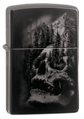 Zippo  vžigalnik 49141 Skull Mountain Black Ice