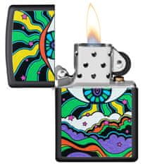 Zippo  vžigalnik 49699 Black Light Eye (UV)