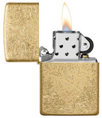 Zippo vžigalnik 49798 Henna Tattoo