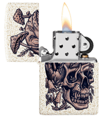 Zippo vžigalnik 49786 Skullshroom