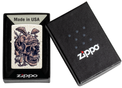 Zippo vžigalnik 49786 Skullshroom