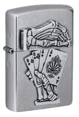 Zippo  vžigalnik 49536 Dead Man's Hand