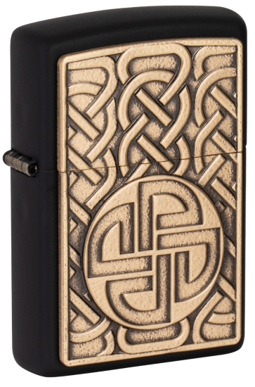 Zippo  vžigalnik 49538 Nordic Shield Knot Emblem