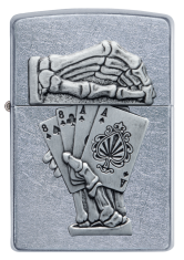 Zippo  vžigalnik 49536 Dead Man's Hand