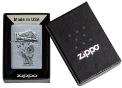 Zippo  vžigalnik 49536 Dead Man's Hand