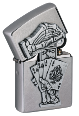 Zippo  vžigalnik 49536 Dead Man's Hand