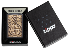 Zippo  vžigalnik 49538 Nordic Shield Knot Emblem