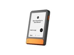 Ledger Flex Orange Edition, denarnica za Bitcoin in druge kriptovalute (flex-orabtc-enfres)