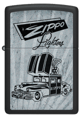 Zippo vžigalnik 48572 Vintage Zippo Car