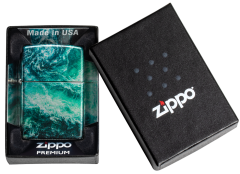 Zippo vžigalnik 48621 Rogue Waves