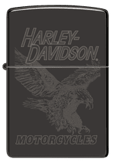 Zippo  vžigalnik 48601 Harley Davidson Eagle