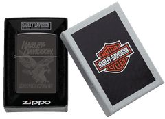 Zippo  vžigalnik 48601 Harley Davidson Eagle