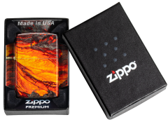 Zippo vžigalnik 48622 Lava Flow