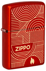 Zippo vžigalnik 48705 Abstract Lines