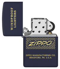 Zippo vžigalnik 48708 Windproof Lighter Design