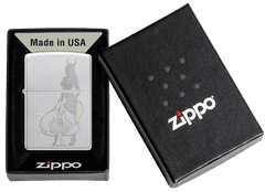 Zippo vžigalnik 48658 Devilish Girl & Ace