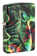 Zippo  vžigalnik 48774 Psychedelic Swirl Glow in the Dark