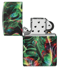 Zippo  vžigalnik 48774 Psychedelic Swirl Glow in the Dark