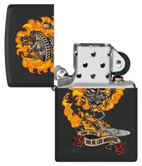 Zippo  vžigalnik 48954 Dia de los Muertos