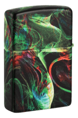 Zippo  vžigalnik 48774 Psychedelic Swirl Glow in the Dark