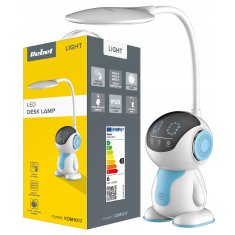 Rebel TOOLS LED 80 touch namizna svetilka robot IP20