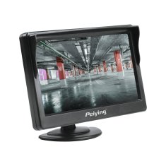 Peiying 12-24V univerzalni avtomobilski LCD monitor za vzvratno vožnjo 5"