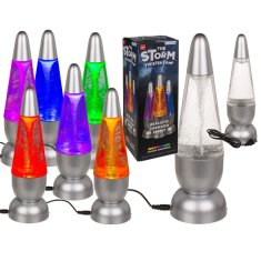 Silver Tools Dekorativna LED RGB vodna svetilka Storm Twister 29cm