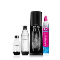 SodaStream Terra Megapack QCaparat za gaziranje vključno s 3 steklenicami (2270214)