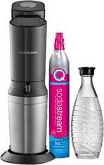 SodaStream Crystal 3 0 Promopack QC aparat za gaziranje vključno s 3 steklenicami (1016413490)