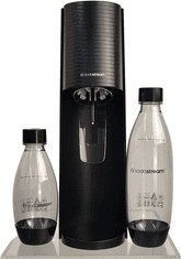 SodaStream Terra Megapack QCaparat za gaziranje vključno s 3 steklenicami (2270214)